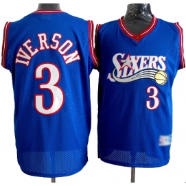 Camiseta Philadelphia 76ers Iverson 2ª Equipación