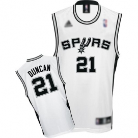 Camiseta San Antonio Spurs Duncan 1ª Equipación