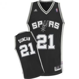 Camiseta San Antonio Spurs Duncan 2ª Equipación