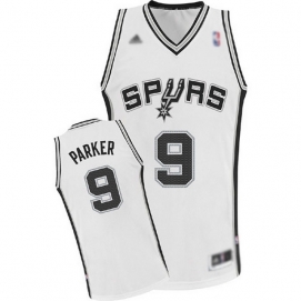 Camiseta San Antonio Spurs Parker 1ª Equipación