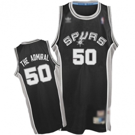 Camiseta San Antonio Spurs "The Admiral" 2ª Equipación
