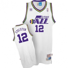 Camiseta Utah Jazz Stockton 1ª Equipación