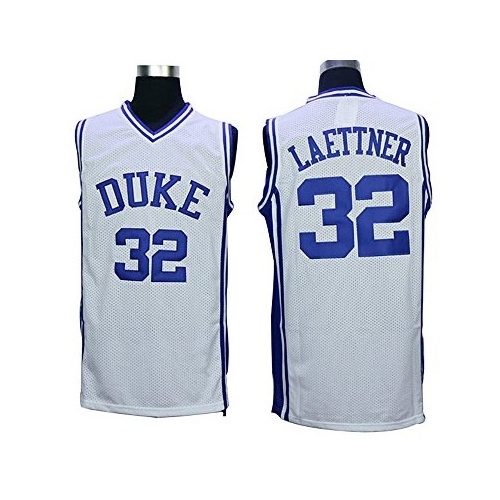 Camiseta Duke Blue Devils Laettner