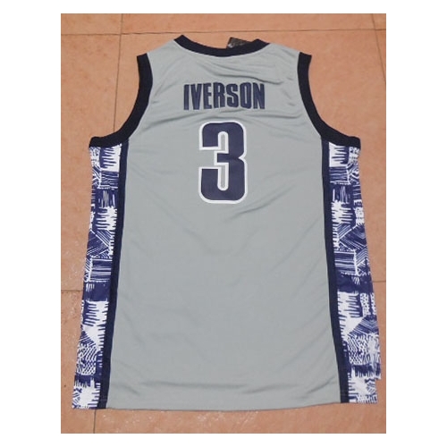 Camiseta Georgetown Hoyas Iverson