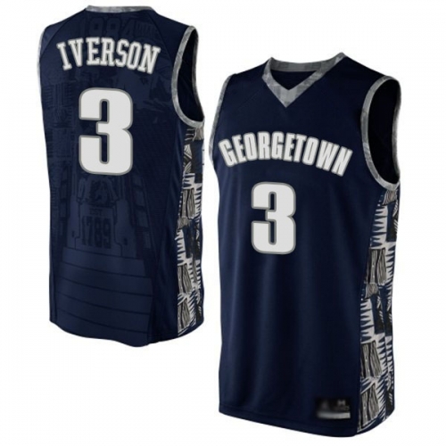 Georgetown Hoyas Iverson Shirt