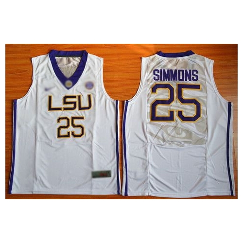 Camiseta LSU Tigers Simmons