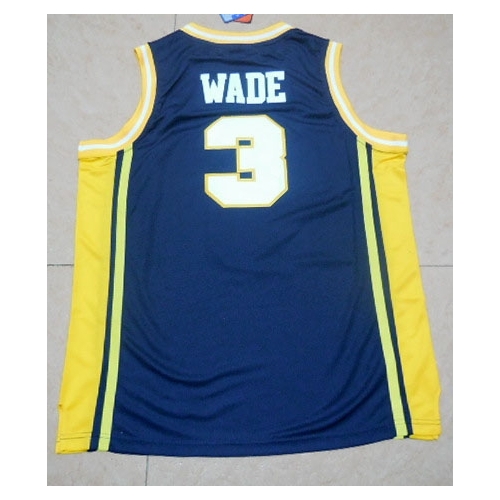 Camiseta Marquette Golden Eagles Wade
