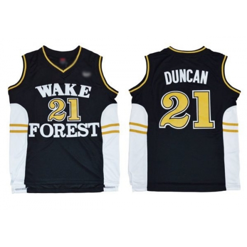 Camiseta Wake Forest Demon Deacons Duncan
