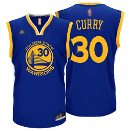 Camiseta Golden State Warriors Curry 2ª Equipación