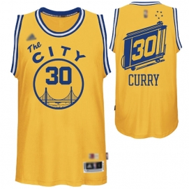 Golden State Warriors Curry The City Yellow Shirt