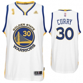 Camiseta Golden State Warriors Champions Curry 1ª Equipación