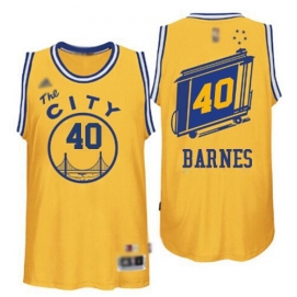 Camiseta Golden State Warriors Barnes The City Amarillo