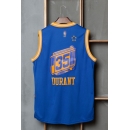 Golden State Warriors Durant The City Blue Shirt