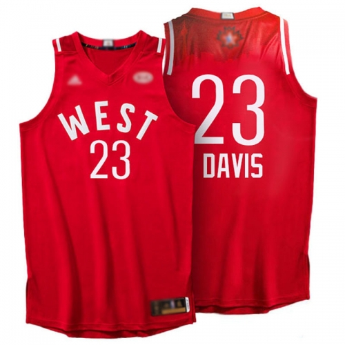 Camiseta NBA All-Star Conferencia Oeste 2016 Davis