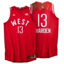 Camiseta NBA All-Star Conferencia Oeste 2016 Harden