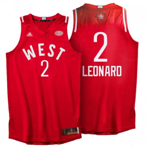 NBA All-Star Western Conference 2016 Leonard Shirt