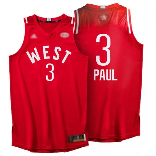 Camiseta NBA All-Star Conferencia Oeste 2016 Paul