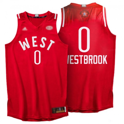 Camiseta NBA All-Star Conferencia Oeste 2016 Westbrook