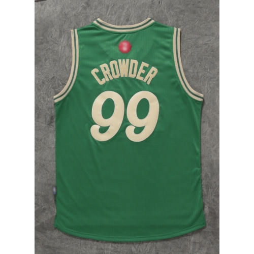 Boston Celtics 2015 Crowder Christmas Shirt
