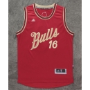 Camiseta Navidad 2015 Chicago Bulls Gasol