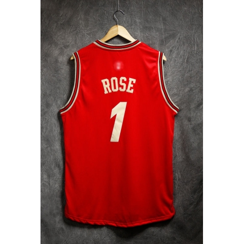 Camiseta Navidad 2015 Chicago Bulls Rose