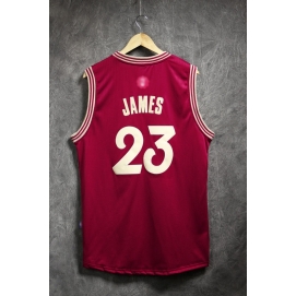 Camiseta Navidad 2015 Cleveland Cavaliers James