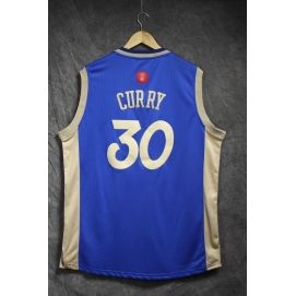 Camiseta Navidad 2015 Golden State Warriors Curry