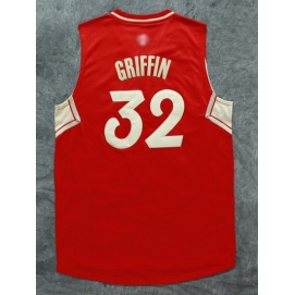 Camiseta Navidad 2015 Los Angeles Clippers Griffin