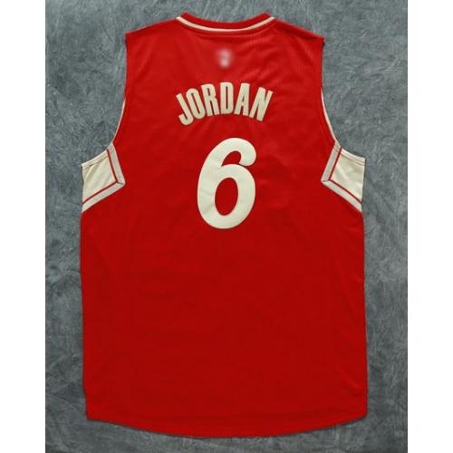 Camiseta Navidad 2015 Los Angeles Clippers Jordan