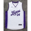 Camiseta Navidad 2015 Los Angeles Lakers Bryant