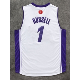 Camiseta Navidad 2015 Los Angeles Lakers Russell