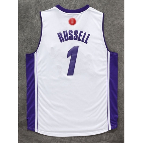 Camiseta Navidad 2015 Los Angeles Lakers Russell