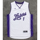 Christmas 2015 Los Angeles Lakers Russell Shirt