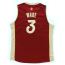 Camiseta Navidad 2015 Miami Heat Wade