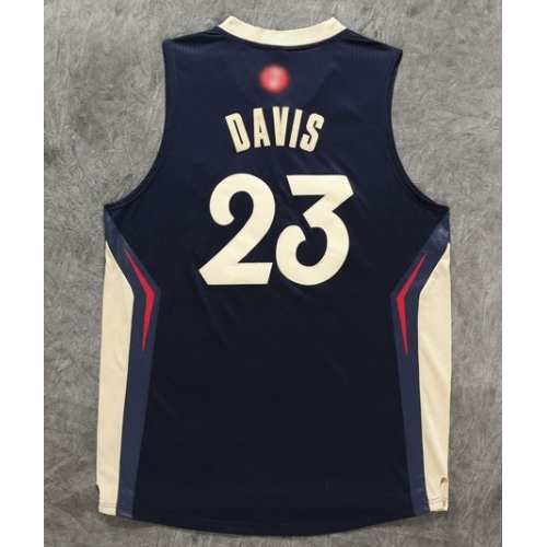 Camiseta Navidad 2015 New Orleans Pelicans Davis