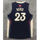 Camiseta Navidad 2015 New Orleans Pelicans Davis