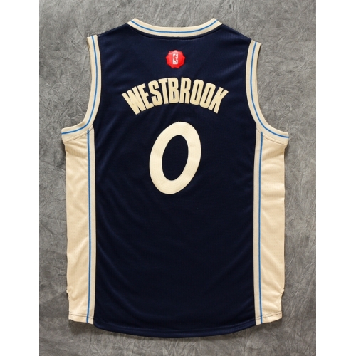 Camiseta Navidad 2015 Oklahoma City Thunder Westbrook