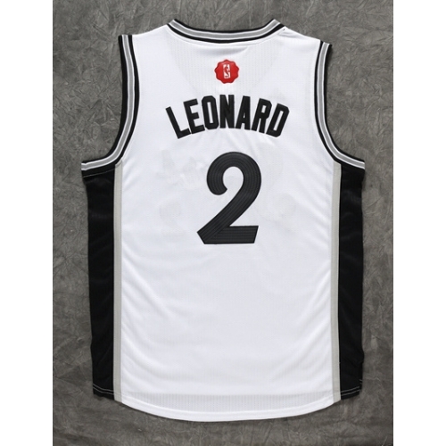 Camiseta Navidad 2015 San Antonio Spurs Leonard