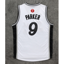 Camiseta Navidad 2015 San Antonio Spurs Parker