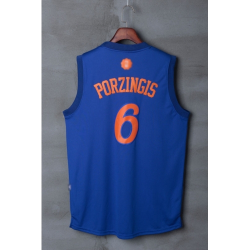 Camiseta Navidad 2016 New York Knicks Porzingis