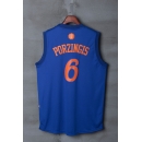 Christmas 2016 New York Knicks Porzingis Shirt