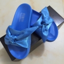 Zapatillas PMA Bandana Slide Azul