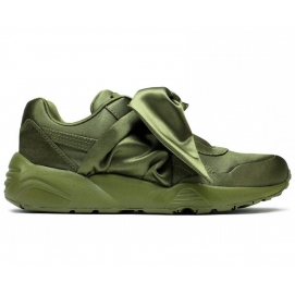 PMA Bow Sneaker Military Green