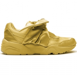 PMA Bow Sneaker Gold