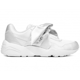 PMA Bow Sneaker White