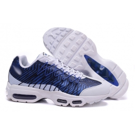 NK Air max 95 Ultra White and Blue