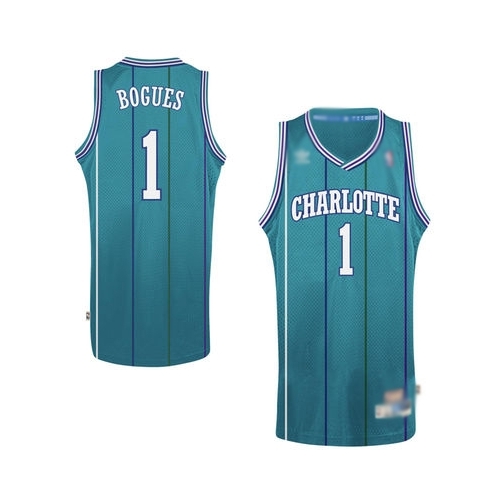 Charlotte Hornets Bogues Home Shirt 1991