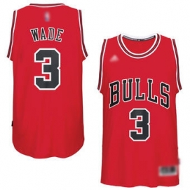 Camiseta Chicago Bulls Wade 2ª Equipación