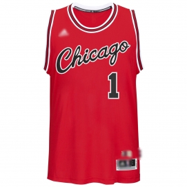 Camiseta Vintage Chicago Bulls Rose 2ª Equipación