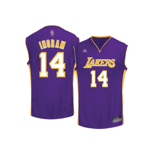 Camiseta Los Angeles Lakers Ingram 2ª Equipación